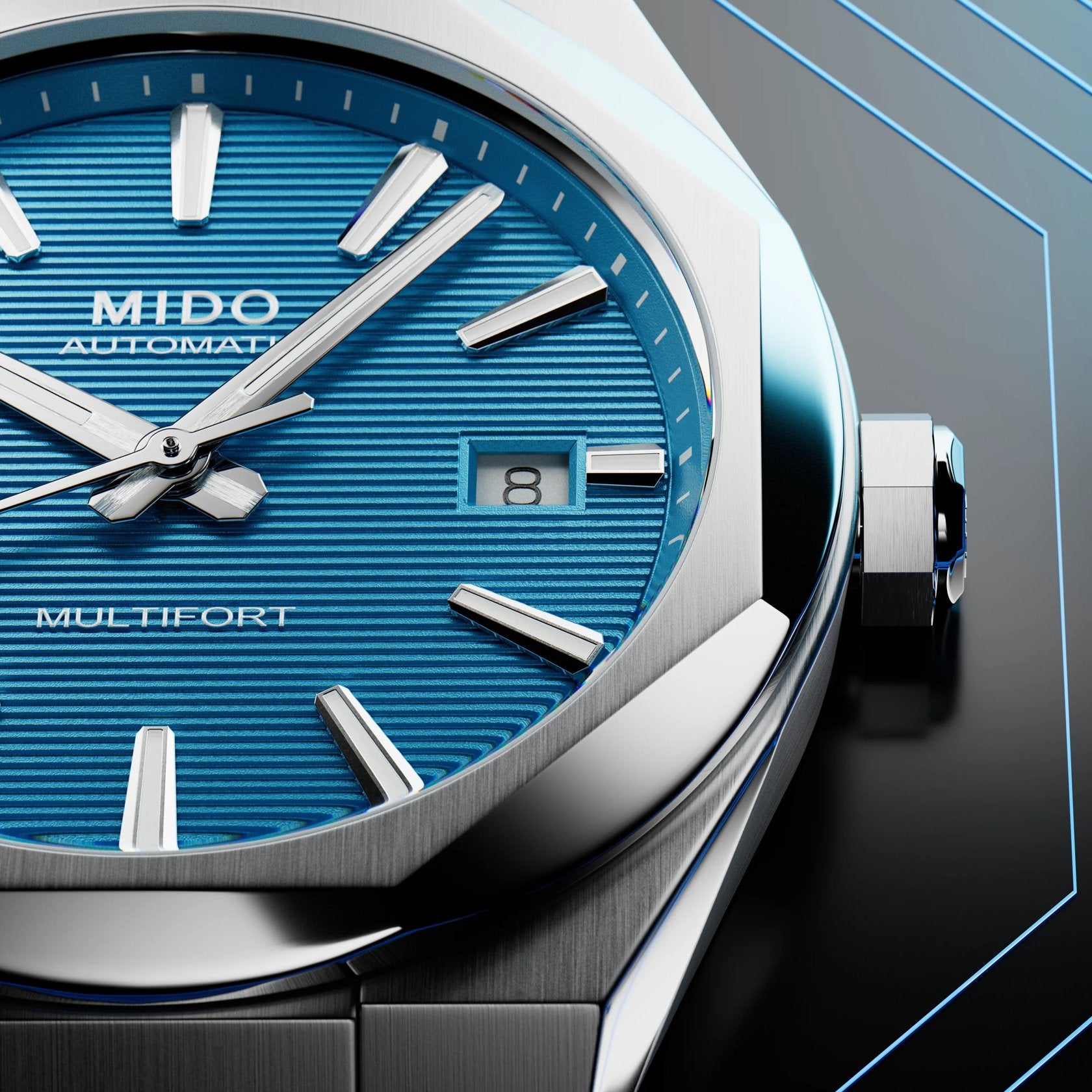 Mido Multifort 8 One Crown Ref. M0555071104100 - ON10320 - vista 5