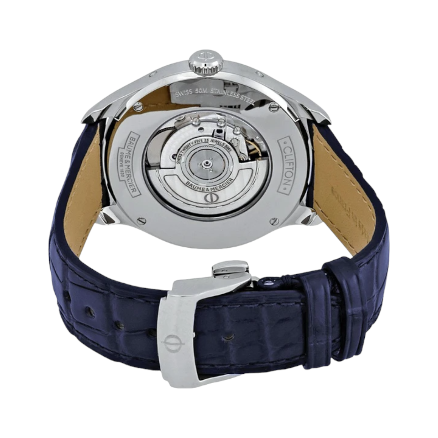 Baume &amp; Mercier Clifton Fase Lunar Ref. MOA10450 - ON4517