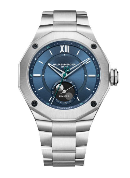 Baume & Mercier Riviera Moonphase M0A10682
