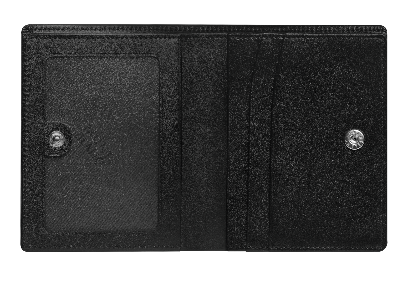 Montblanc Meisterstück MB126225 Porta Biglietti da Visita e Banconote in Pelle Nera