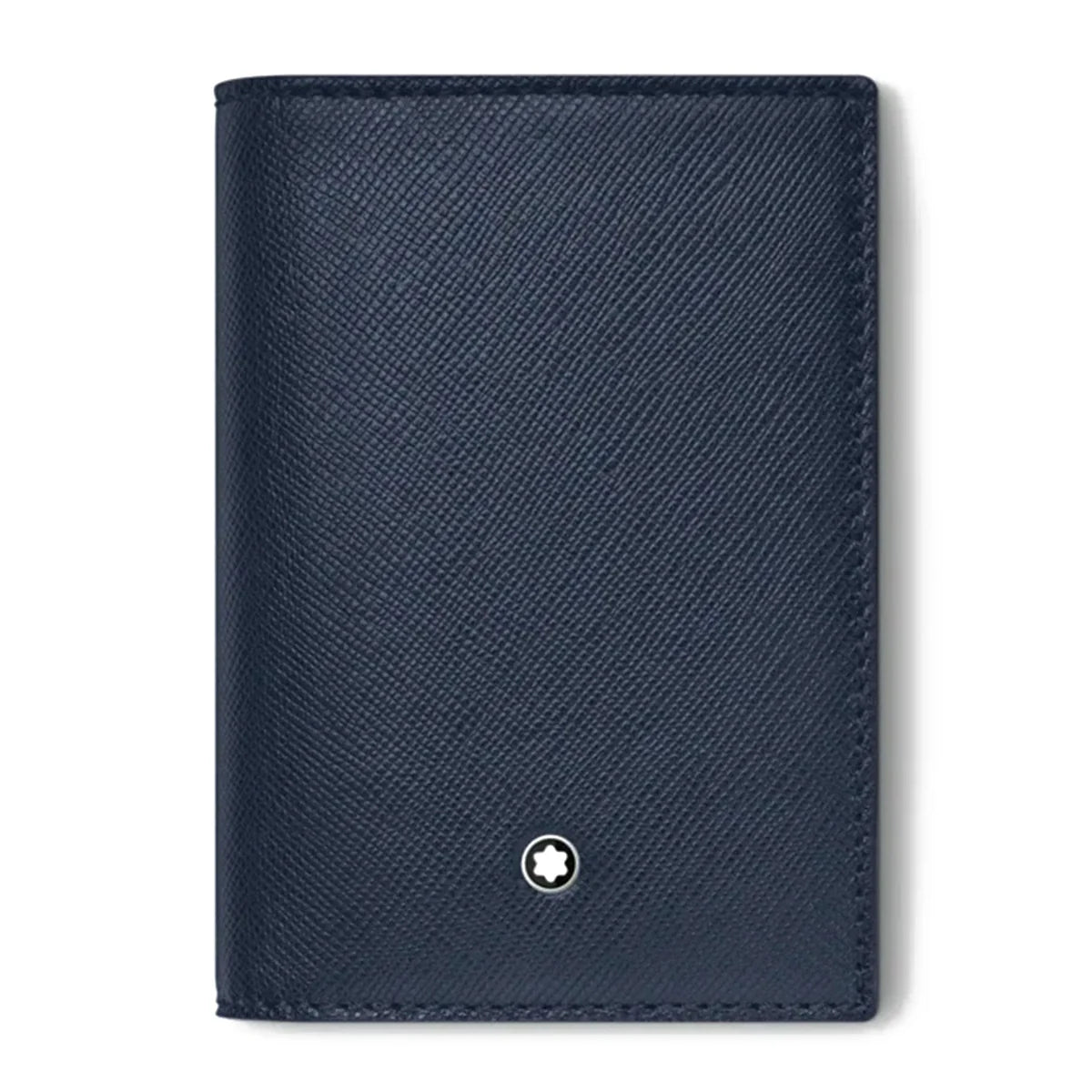 Montblanc Sartorial MB128590 Porta Biglietti da Visita in Pelle Blu