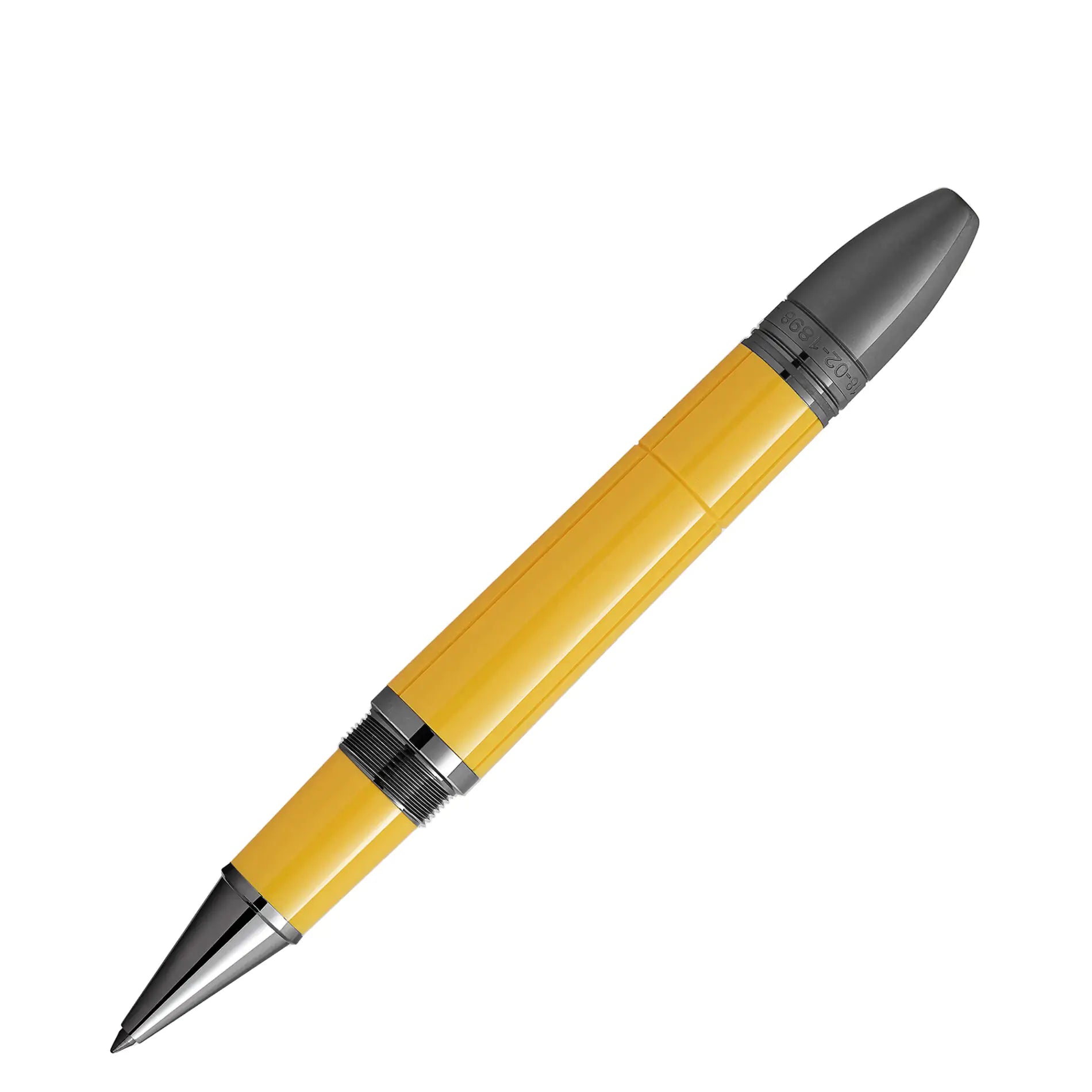 Montblanc Great Characters Enzo Ferrari MB130662 Penna Roller Special Edition Giallo Modena