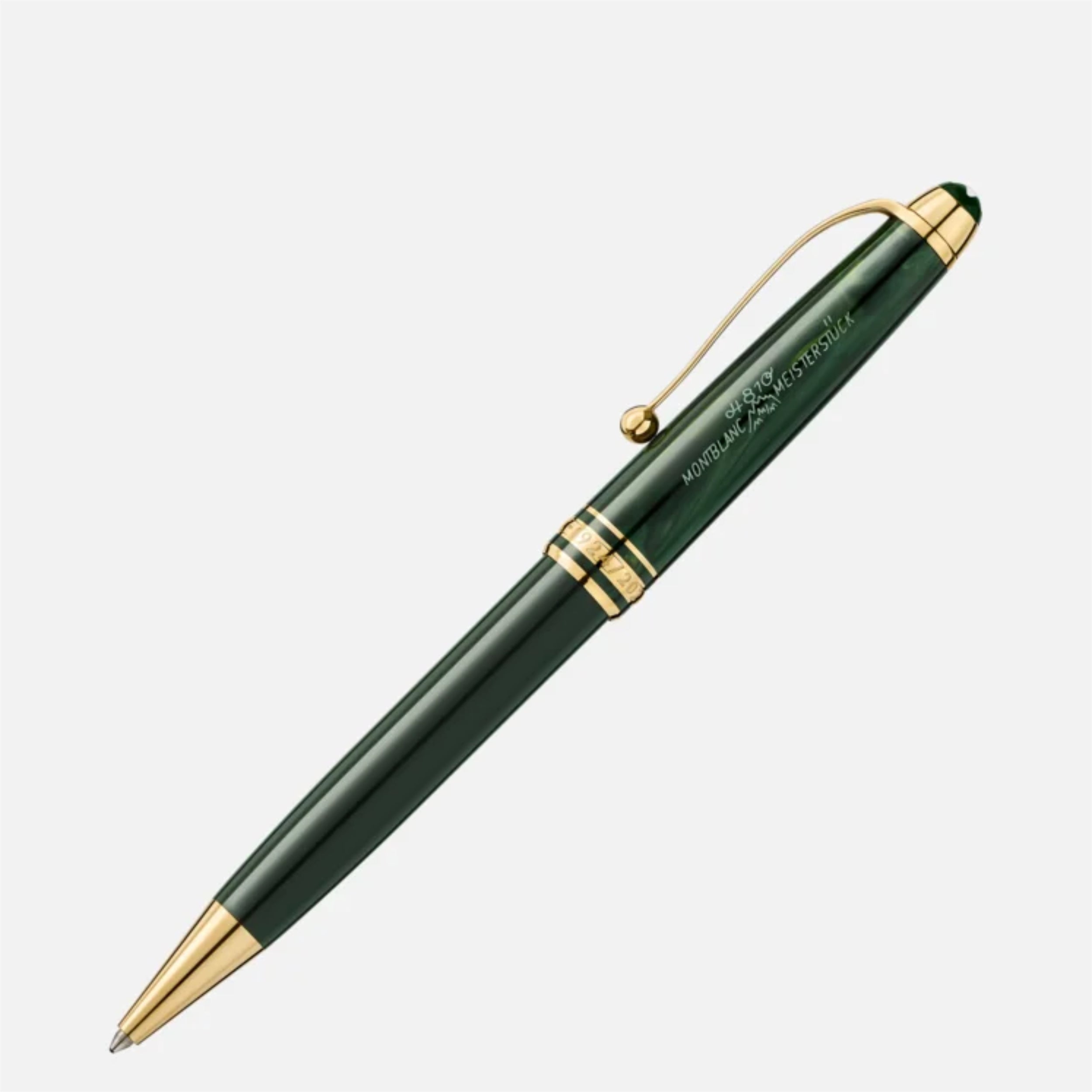 Montblanc Meisterstück The Origin Collection MB131344 Penna a Sfera Classique Verde