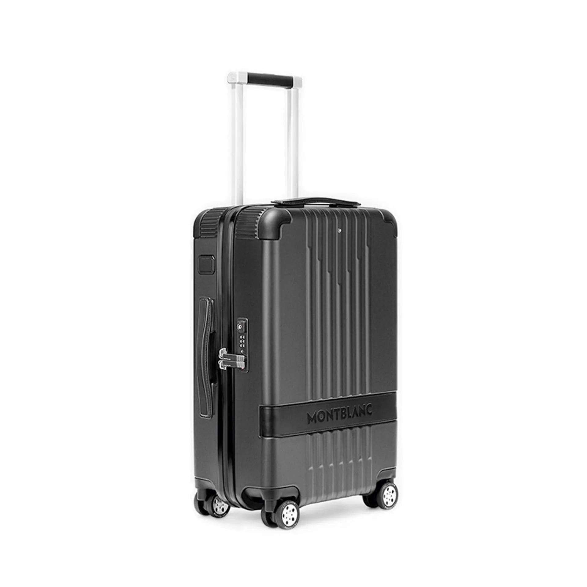 Montblanc MY4810 131955 Trolley Cabina Compatto in Policarbonato Schwarz