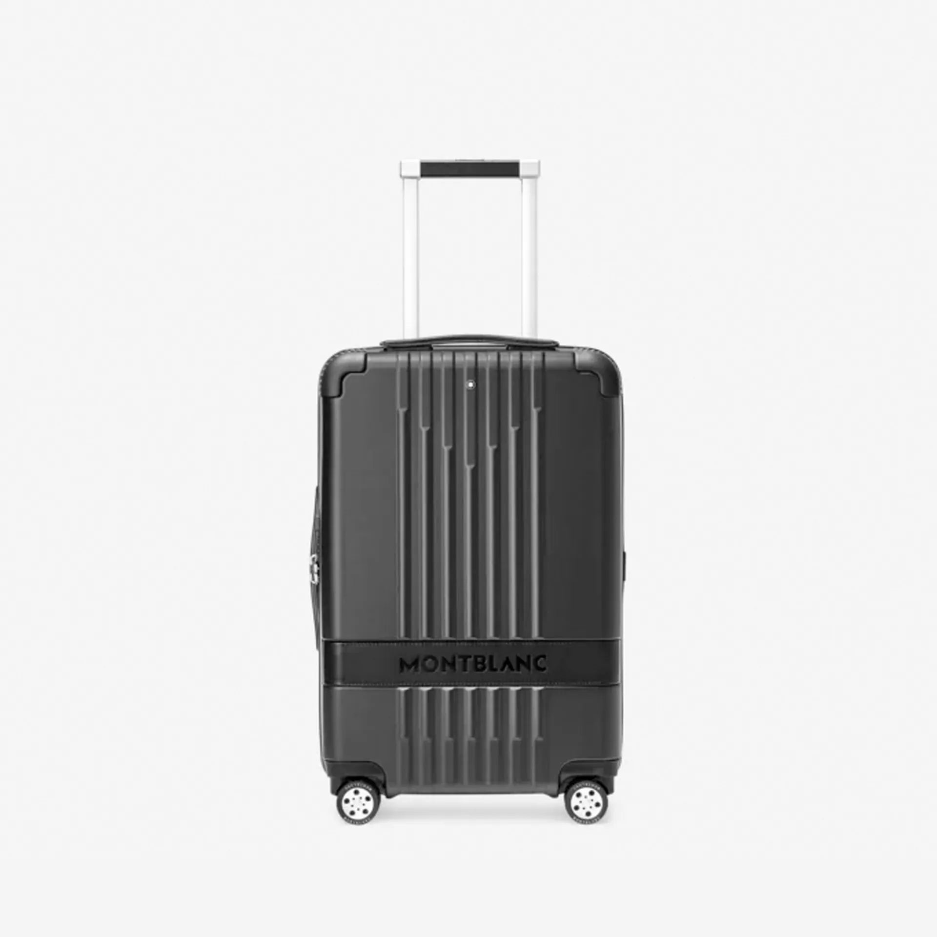 Montblanc MY4810 131955 Trolley Cabina Compatto in Policarbonato Schwarz