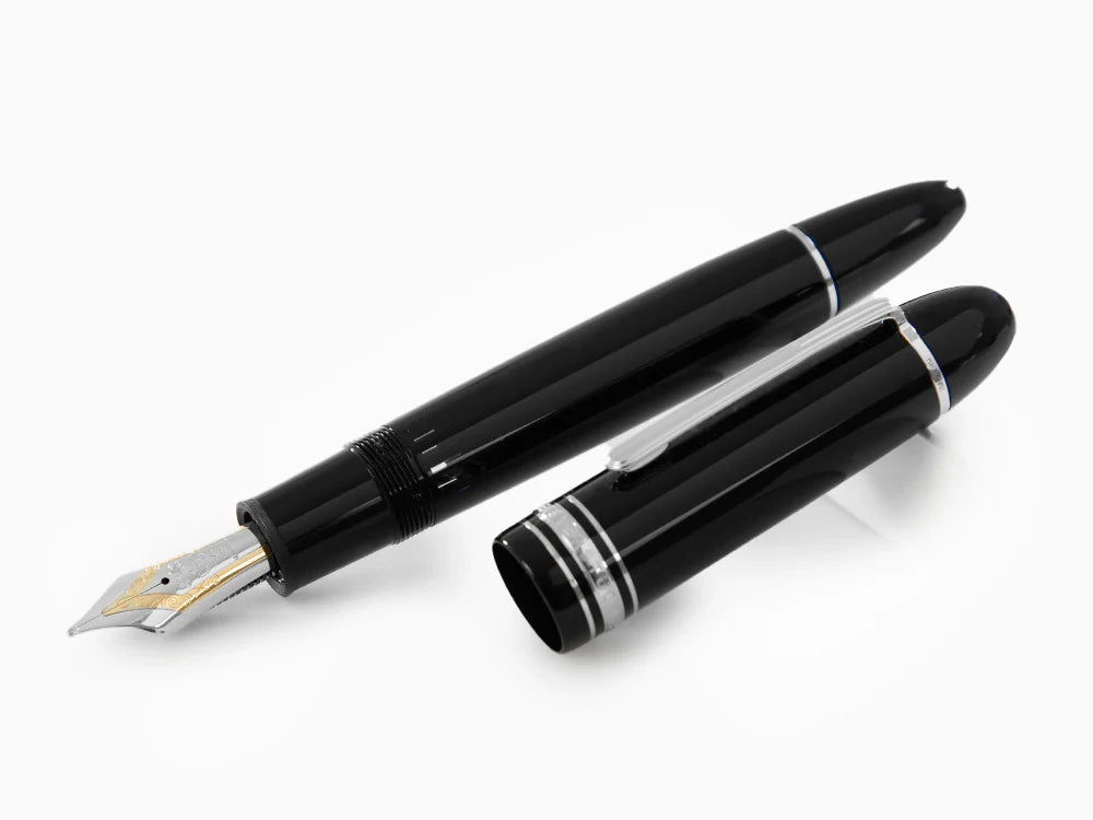 Montblanc Meisterstück 132105 Penna Stilografica Platinum-Coated 149