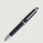 Montblanc Meisterstück MB132876 Rollerball Around the World in 80 Days Blu