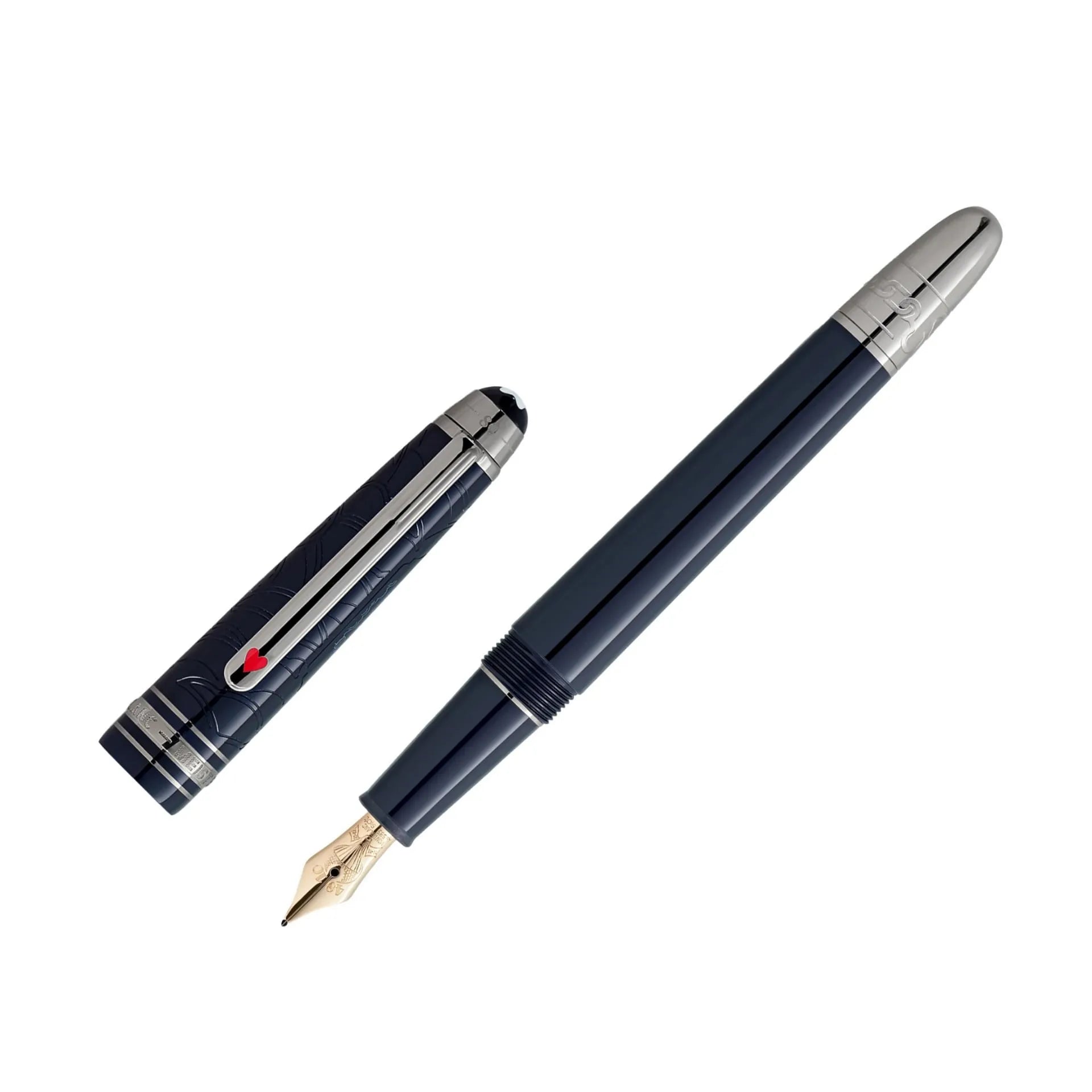 Montblanc Meisterstück MB132879 Around the World in 80 Days Stilografica Classique Edizione Speciale