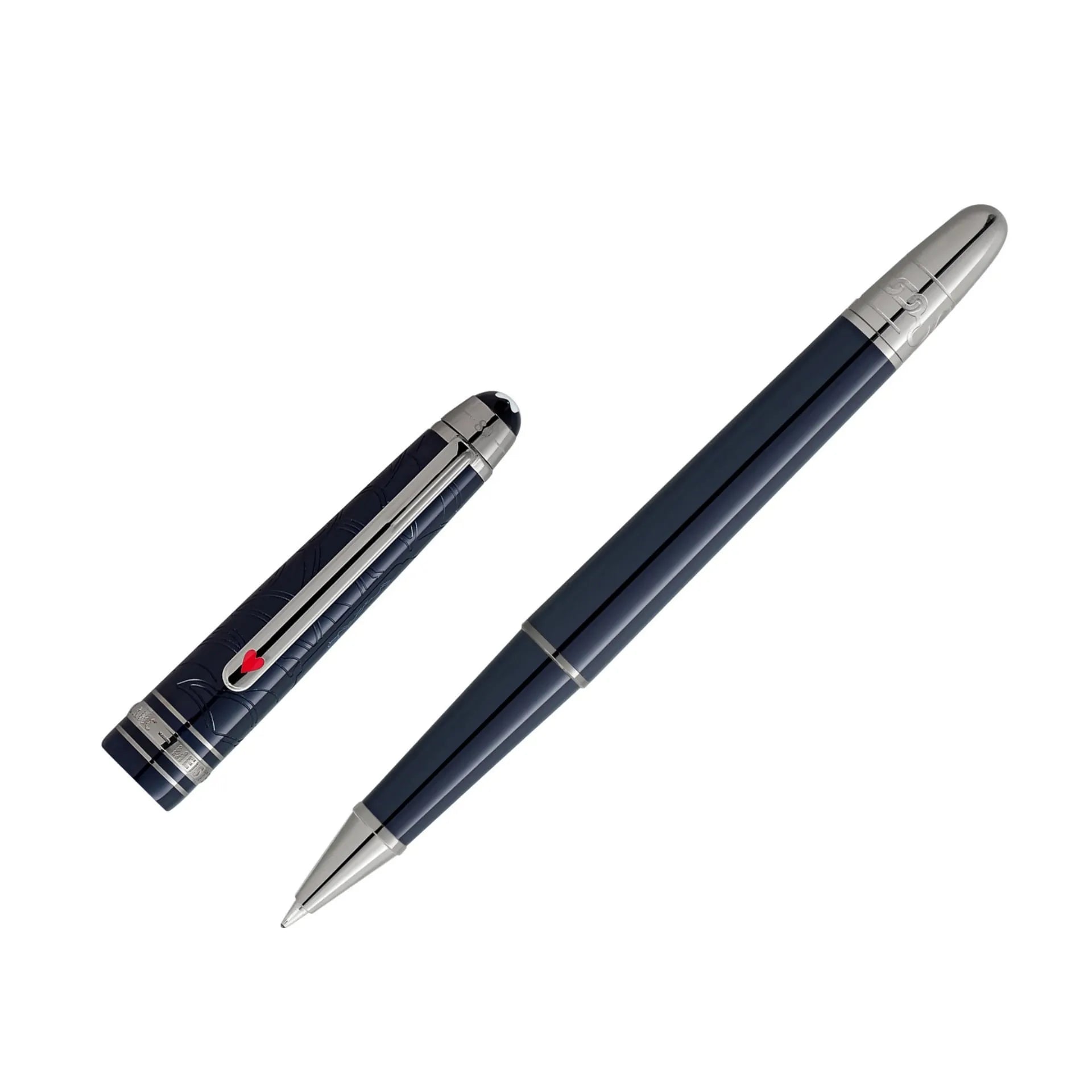 Montblanc Meisterstück MB132880 Around the World in 80 Days Rollerball Classique Edizione Speciale