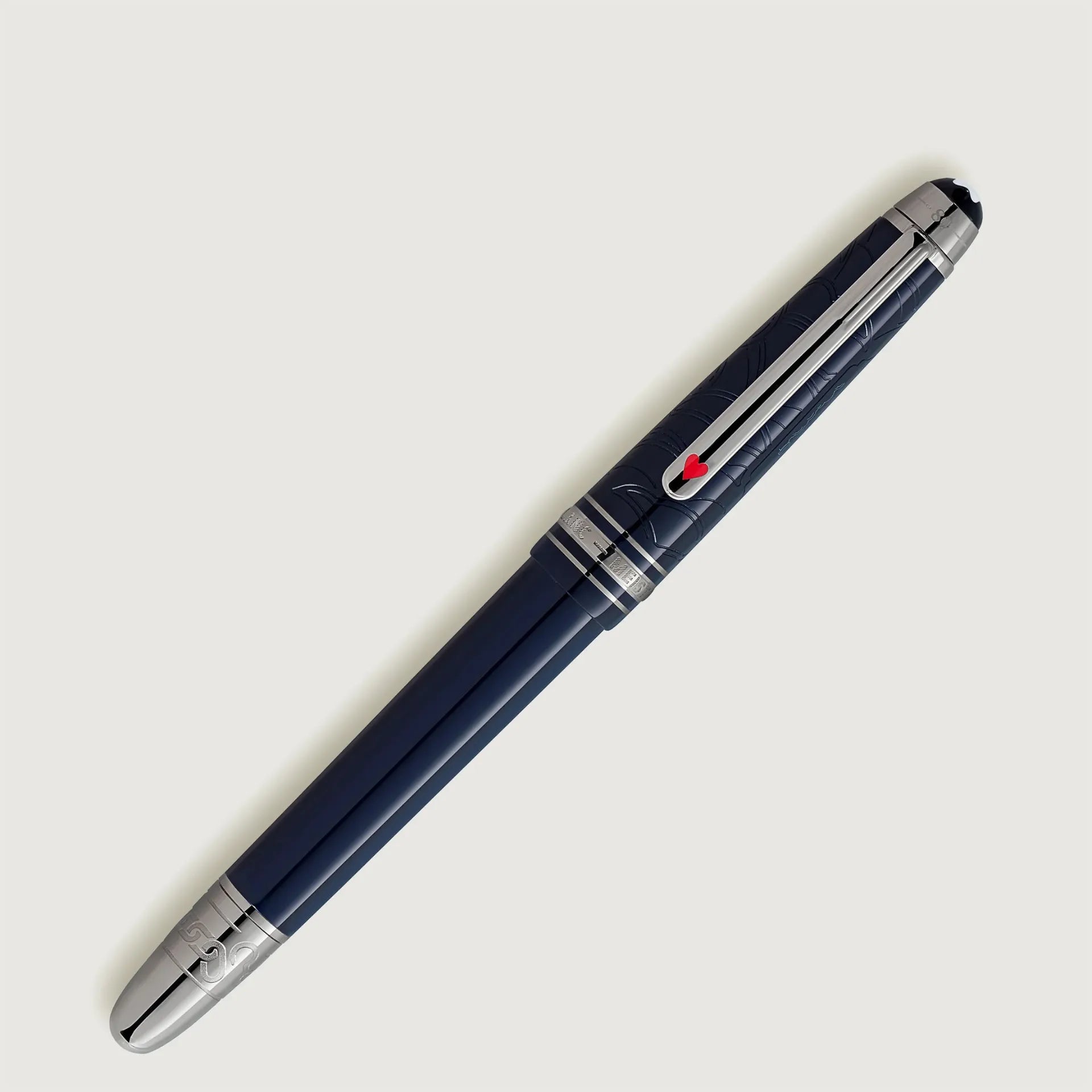 Montblanc Meisterstück MB132880 Around the World in 80 Days Rollerball Classique Edizione Speciale