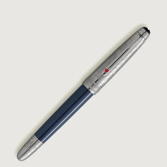 Montblanc Meisterstück MB132894 Around the World in 80 Days Doué Classique Rollerball Edizione Speciale