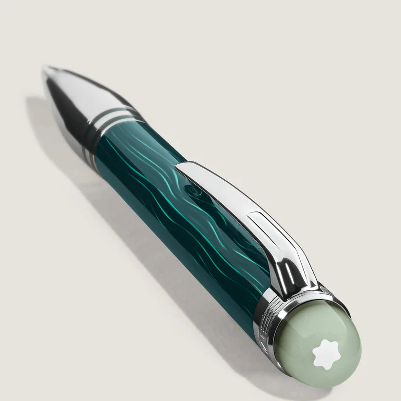 Montblanc StarWalker MB132912 Penna a Sfera PolarGreen in Resina e Metallo
