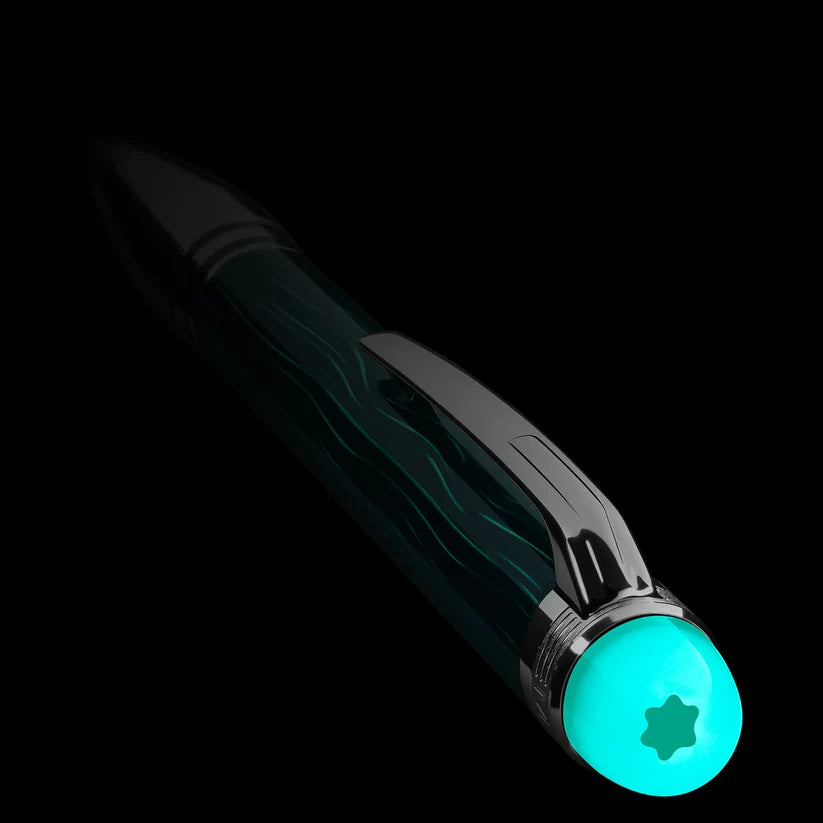 Montblanc StarWalker MB132912 Penna a Sfera PolarGreen in Resina e Metallo