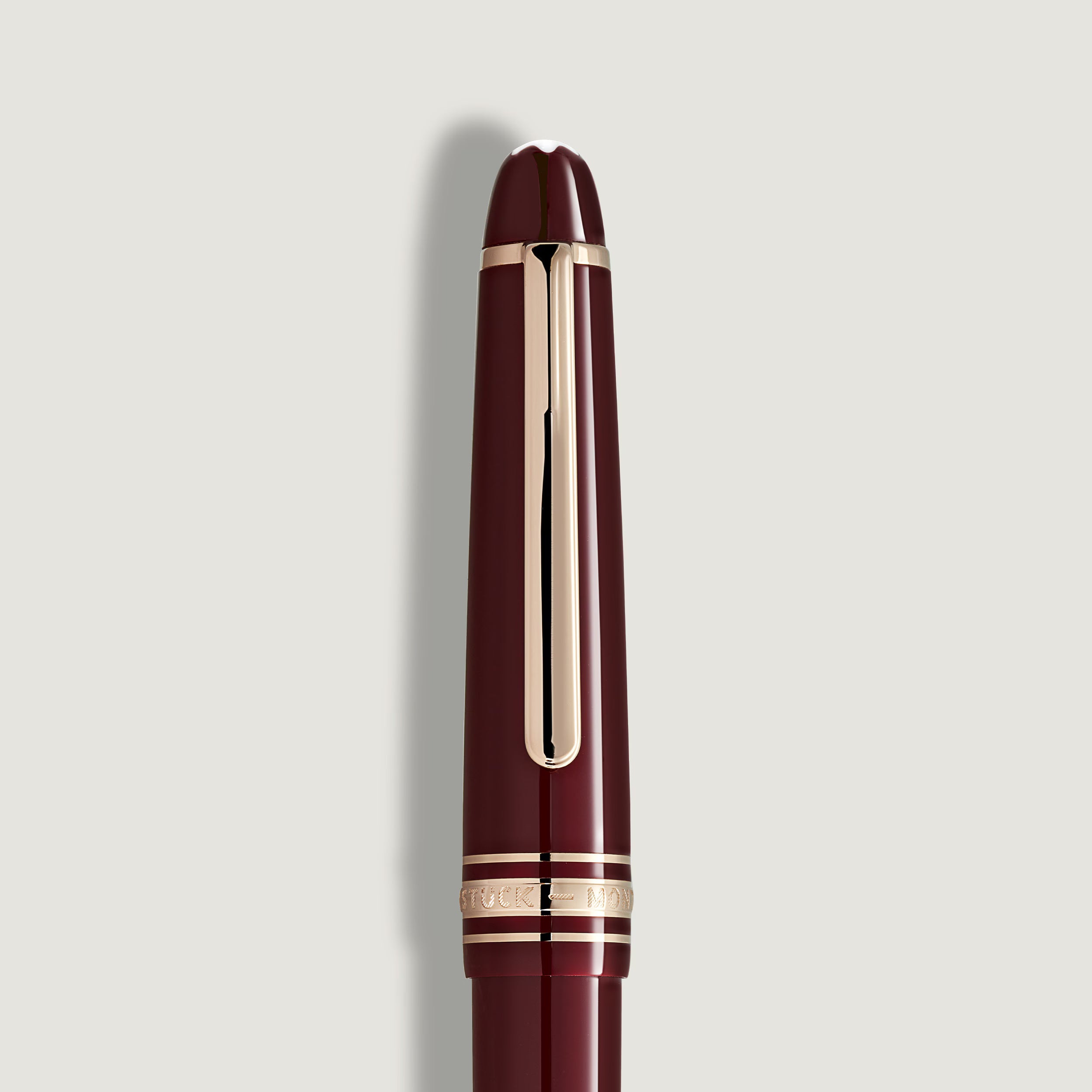 Montblanc Meisterstück 133006 Penna Stilografica Classique Bordeaux in Resina