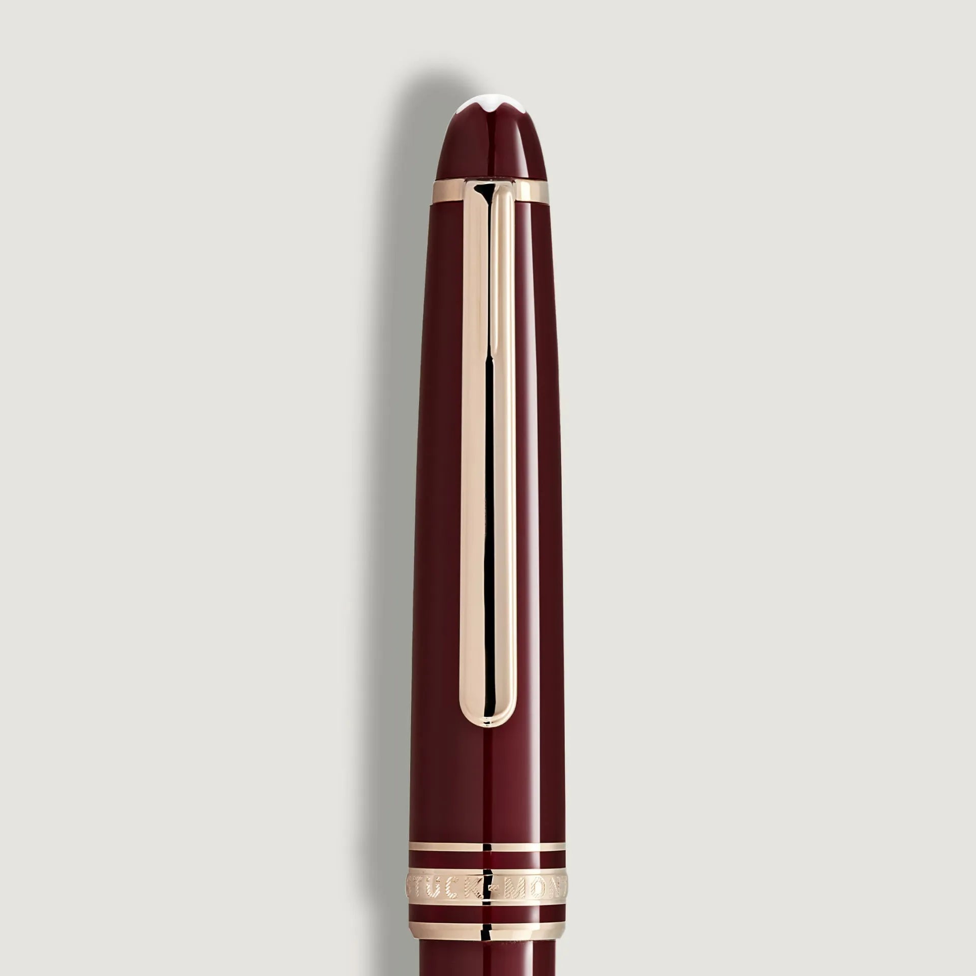 Montblanc Meisterstück 133008 Penna a Sfera Bordeaux Classique in Resina