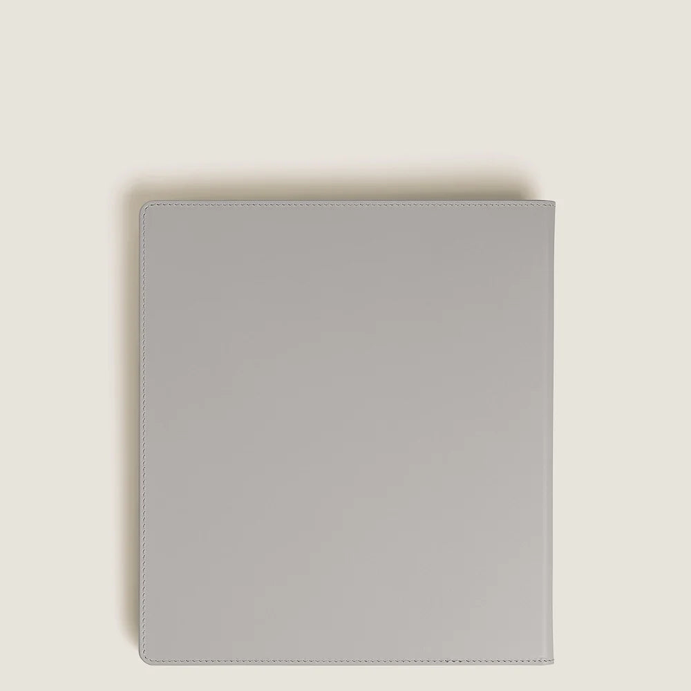 Montblanc Digital Paper Folio MB135041 Antarctica in Pelle Grigia