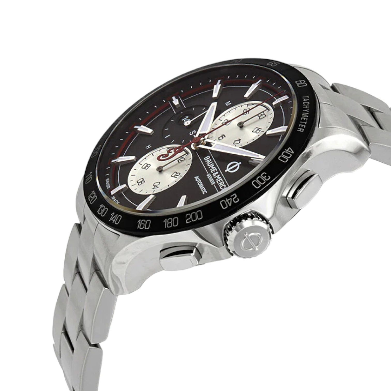 Baume &amp; Mercier Clifton Indian Motorcycle Lim. Ref. MOA10403 - ON6206