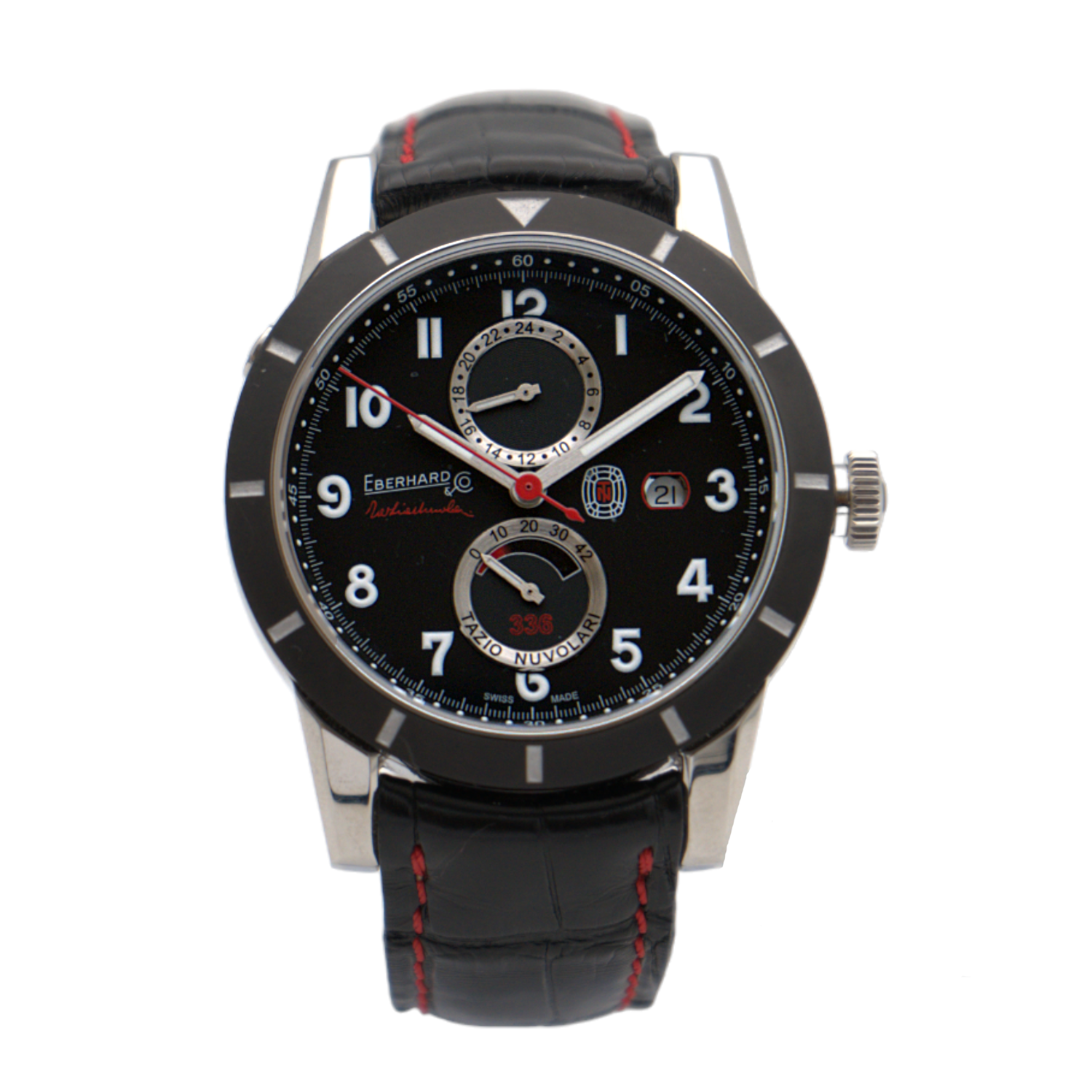 Eberhard & Co. Tazio Nuvolari 336 Limited Edition Ref. 41033CP - ON3254