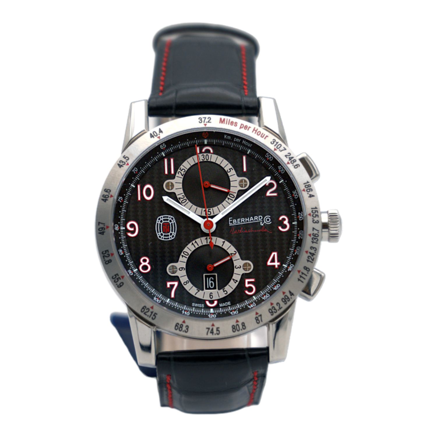 Eberhard & Co. Tazio Nuvolari Date 43 mm Ref. 31066CP - ON8041