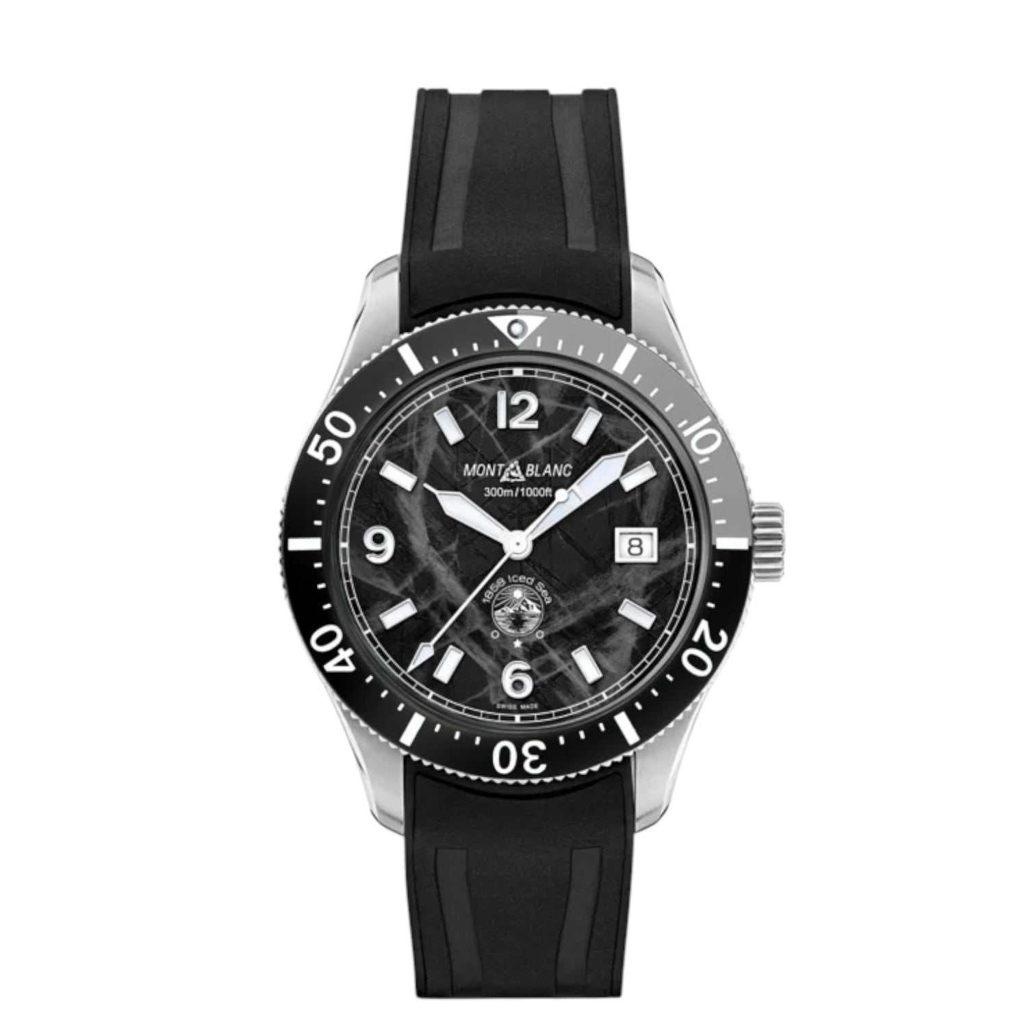Montblanc 1858 Iced Sea Automatic Date Ref. 129372 - ON8009
