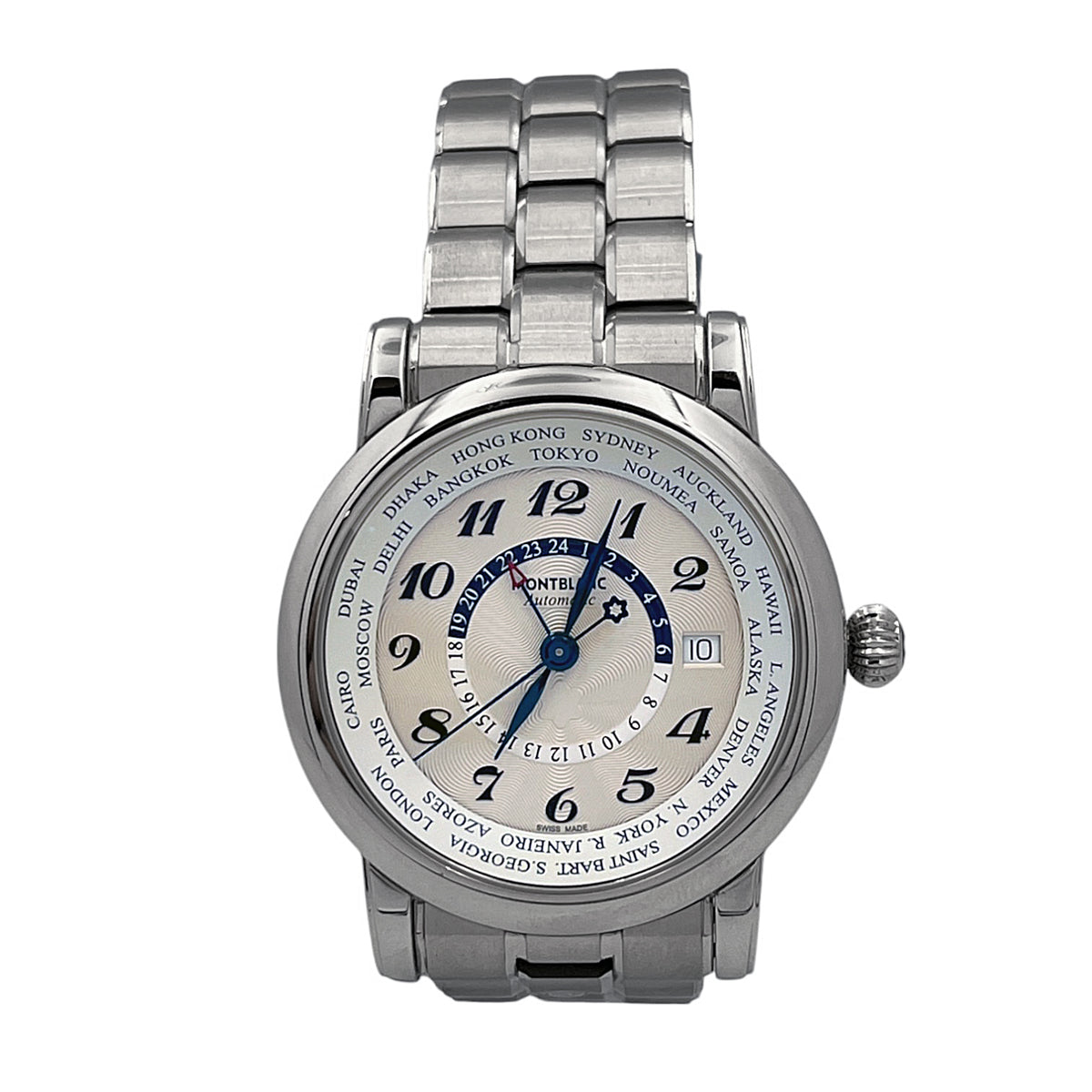 Montblanc Star World Time GMT New Never Worn Ref. 106465 - ON6802