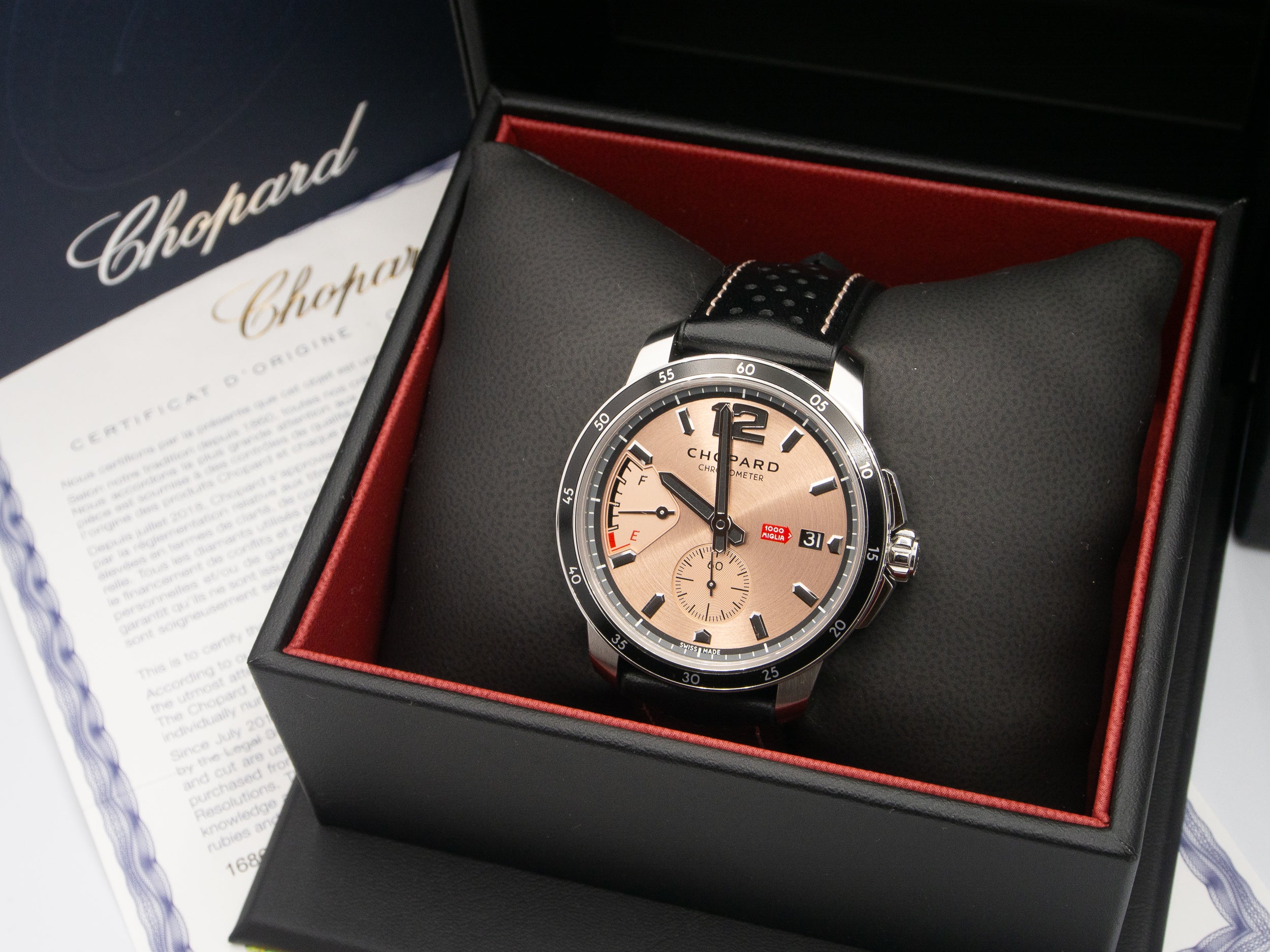 Chopard Mille Miglia GTS Power Control Competitor Edition 2025 n. 8xxx Full Set NEW