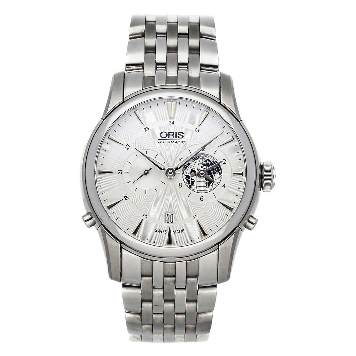 Oris Greenwich Mean Time Limited Edition 42 mm Ref. 01 690 7690 4081-Set MB - ON7686