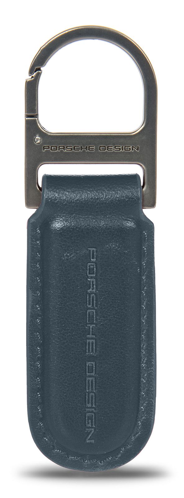 Porsche Design Keyring Oval blu scuro - Ref. OKY28809.006