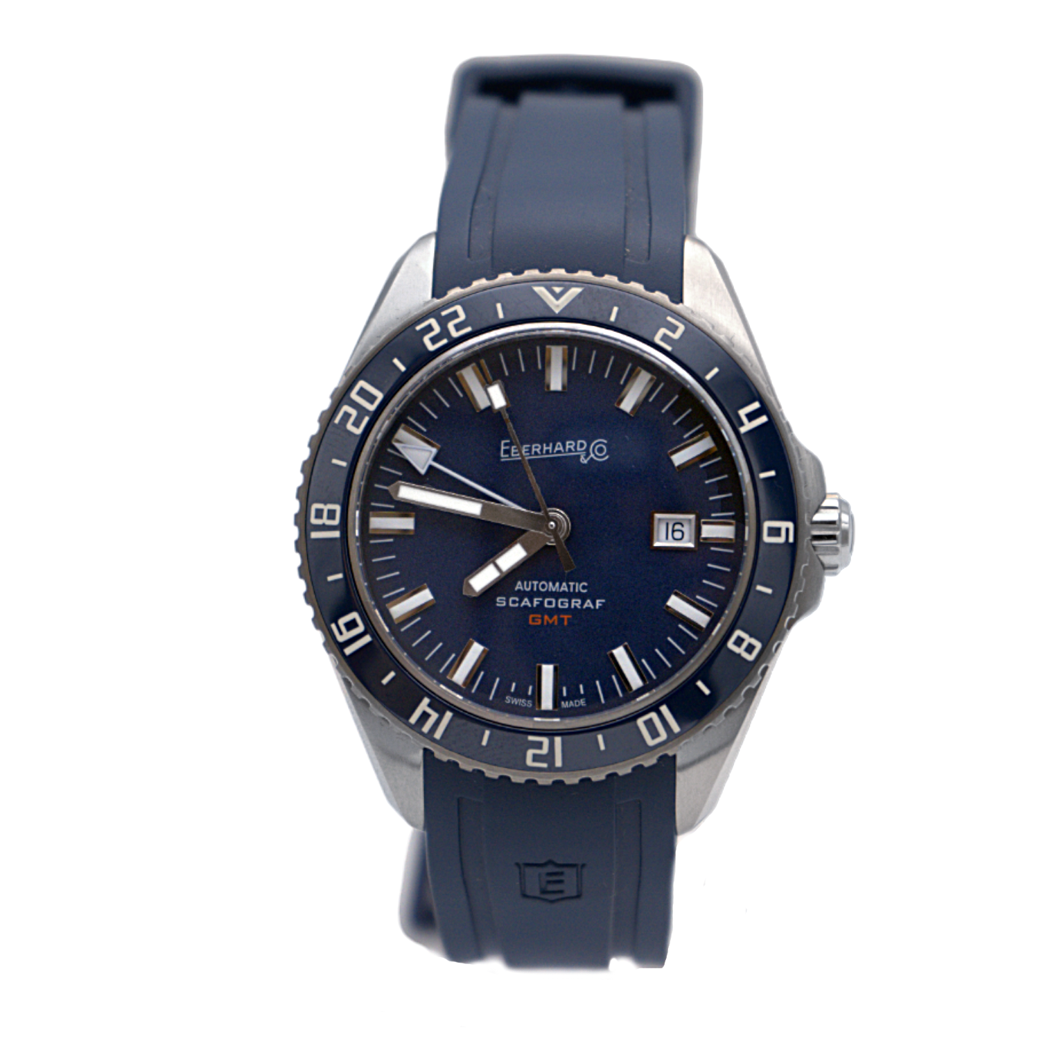 Eberhard & Co. Scafograf GMT 42 MM Ref. 41038CU - ON8042