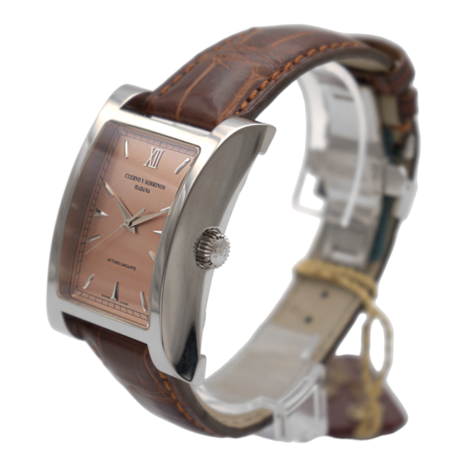 Cuervo Y Sobrinos Esplendidos Habana Autorecargante New Never Worn Ref. 2412800 - ON05176