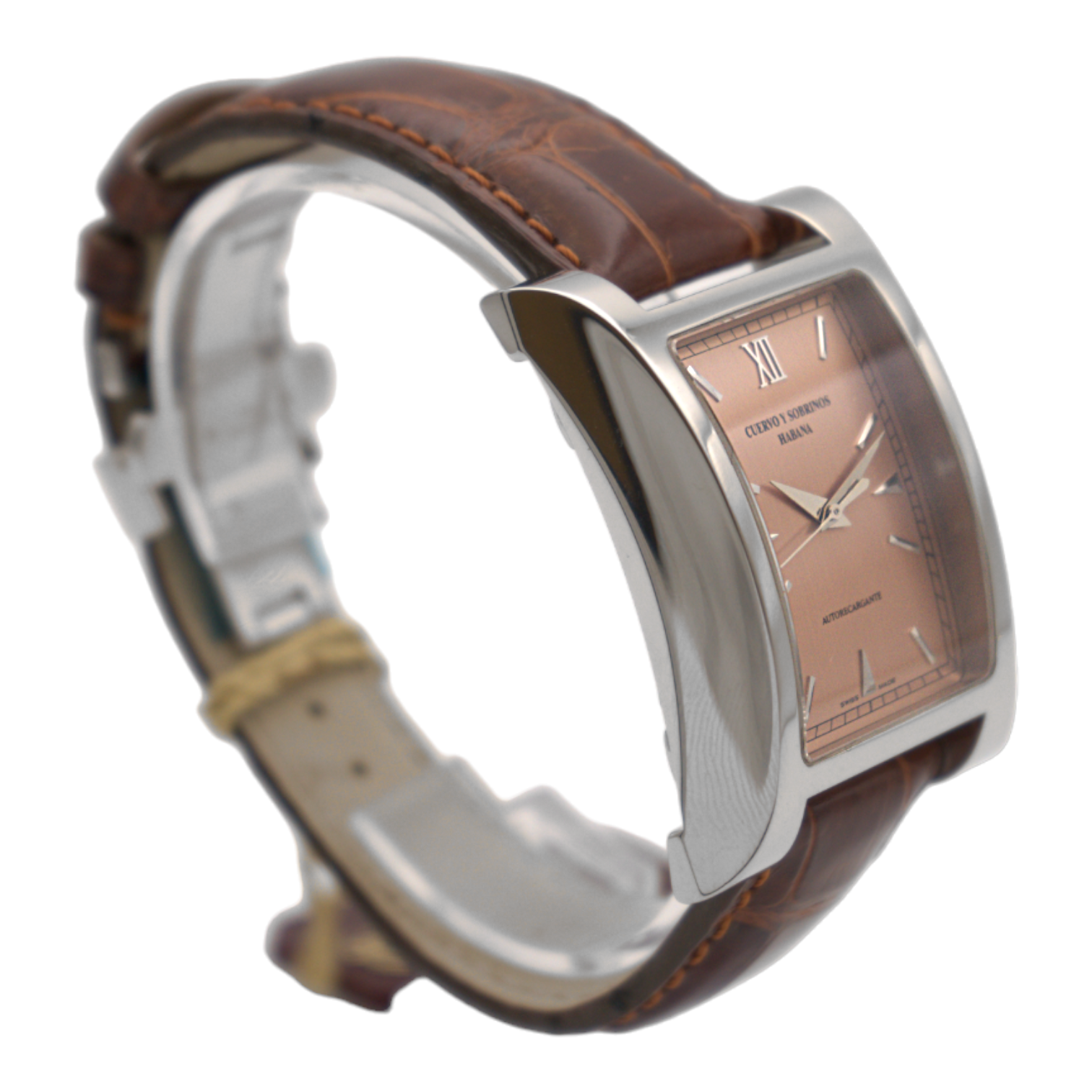 Cuervo Y Sobrinos Esplendidos Habana Autorecargante New Never Worn Ref. 2412800 - ON05176