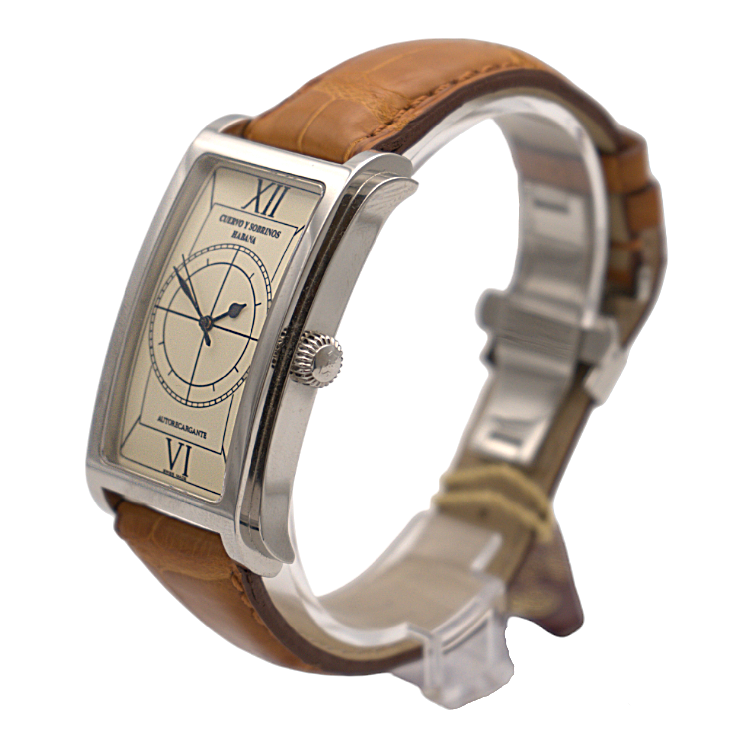 Cuervo Y Sobrinos Prominente Habana Autorecargante New Never Worn Ref. 10116261 - ON05202