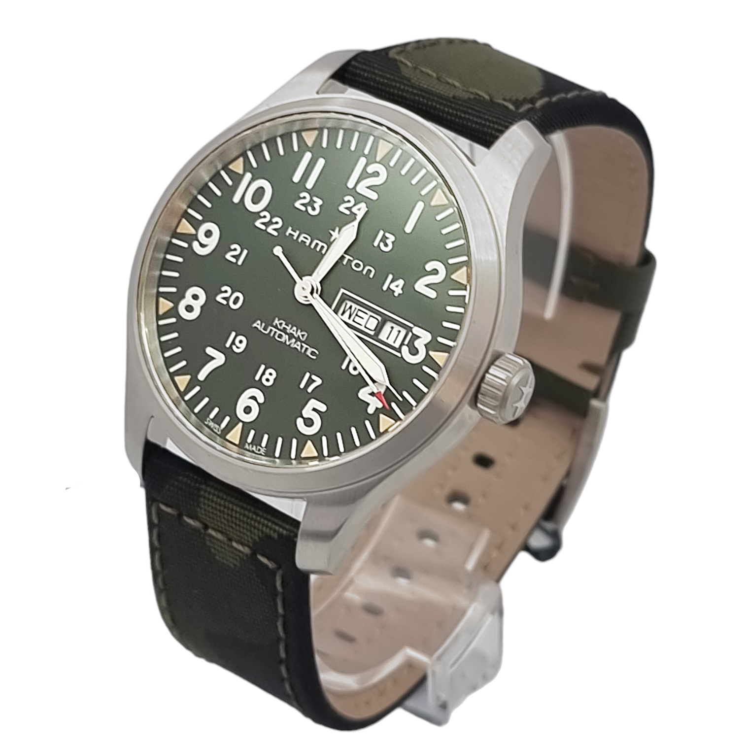 Hamilton Khaki Field Day Date 42 mm Ref. H70535061 - ON7988