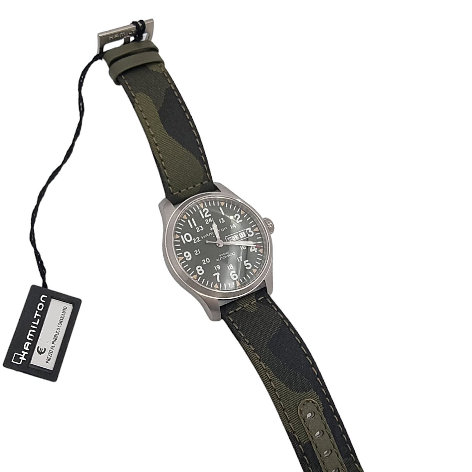 Hamilton Khaki Field Day Date 42 mm Ref. H70535061 - ON7988