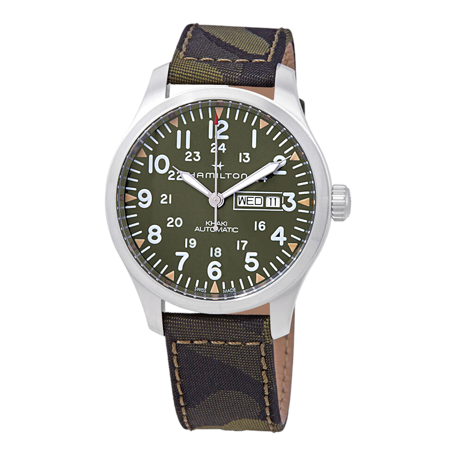 Hamilton Khaki Field Day Date 42 mm Ref. H70535061 - ON7988