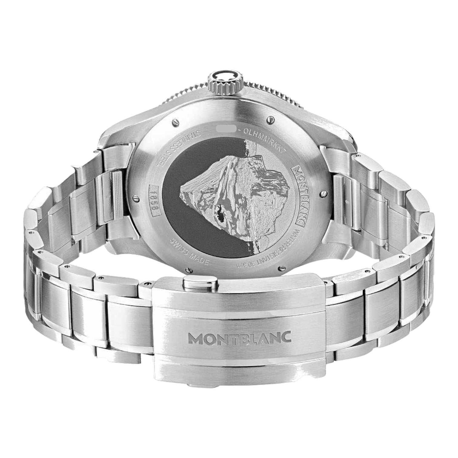 Montblanc 1858 Iced Sea Automatic Date Ref. 129371 - ON6317