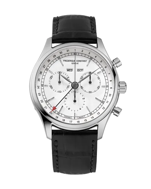 Frederique Constant Classics Quartz Chronograph Triple Calendar FC-296SW5B6 – vista principale