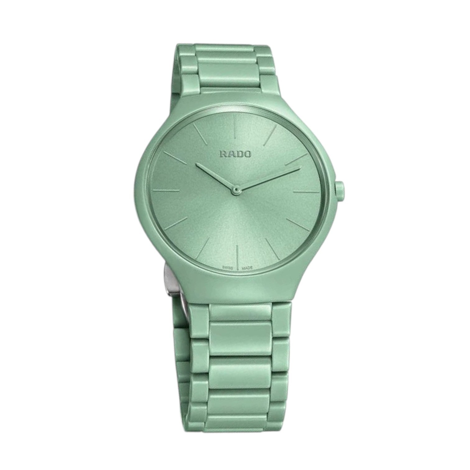 Rado True Round Thinline Les Couleurs Le Corbusier Spectacular ultramarine 4320K Lim. Edition Quarzo 39 mm Ref. R27096662 - ON8859