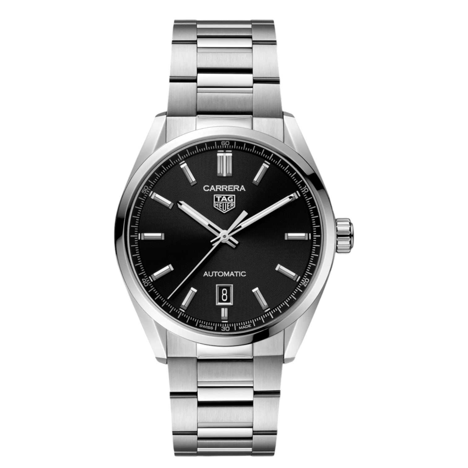 TAG Heuer Carrera Calibre 5 39 mm Ref. WBN2110.BA0639 - ON8060