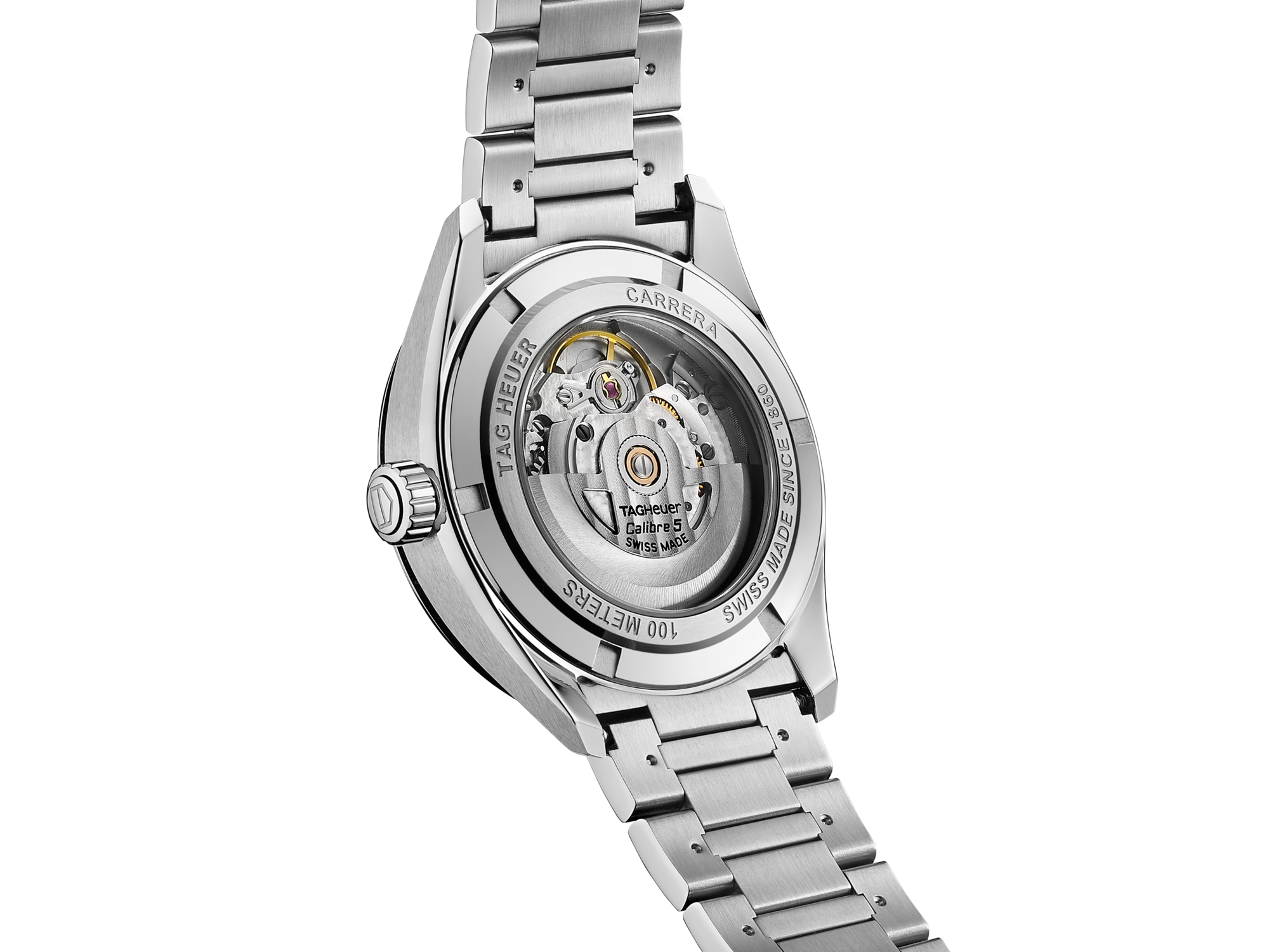 Tag Heuer Carrera Calibre 5 Ref. WBN2110.BA0639 - ON10455 - vista 4