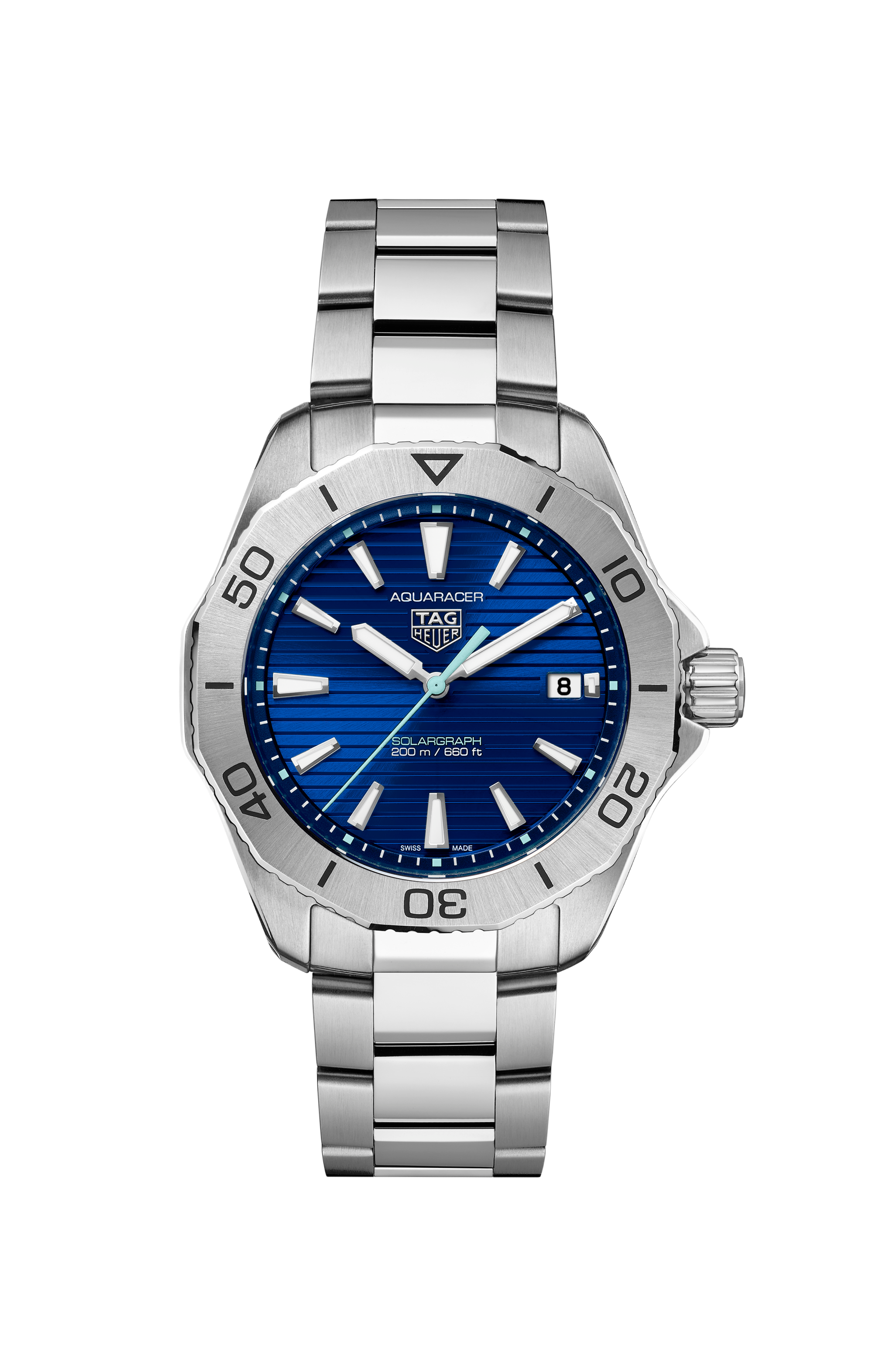 TAG Heuer Aquaracer Professional 200 Solargraph Ref. WBP1113.BA0000 - ON10481