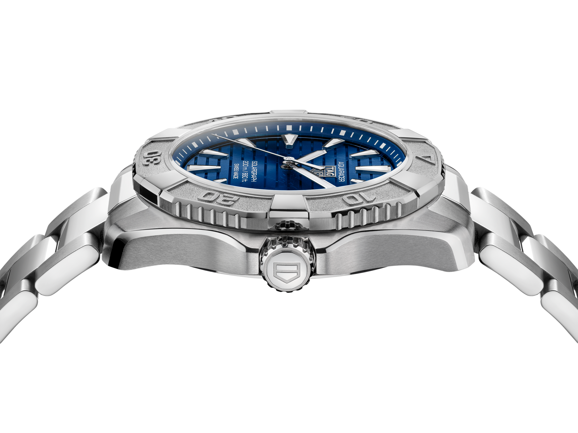 TAG Heuer Aquaracer Professional 200 Solargraph Ref. WBP1117.BA0047 - ON10435 - vista 2