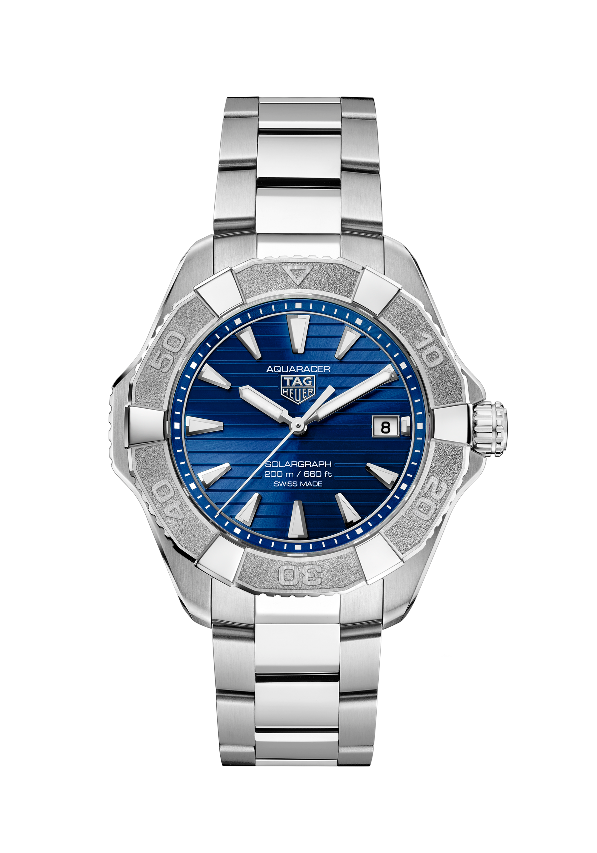 TAG Heuer Aquaracer Professional 200 Solargraph Ref. WBP1117.BA0047 - ON10435