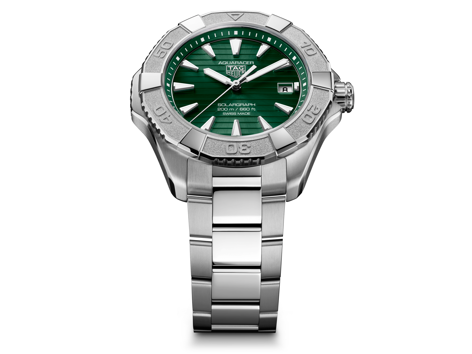 TAG Heuer Aquaracer Professional 200 Solargraph Ref. WBP1118.BA0047 - ON10454 - vista 4