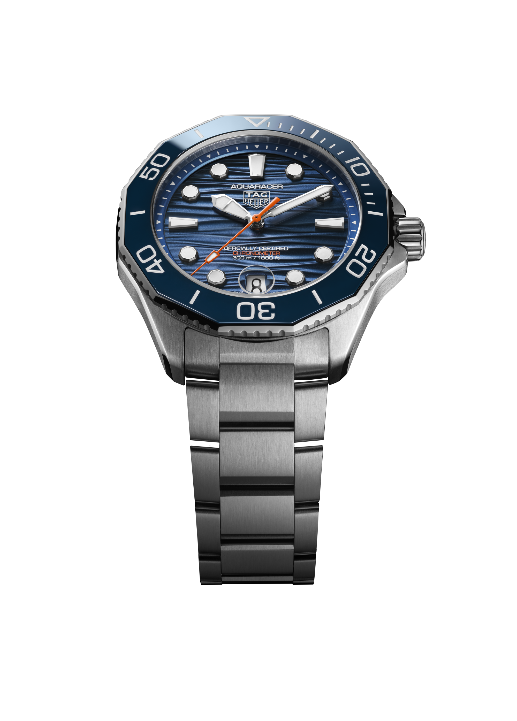 TAG Heuer Aquaracer Professional 300 Ref. WBP5111.BA0013 - ON10437 - vista 5
