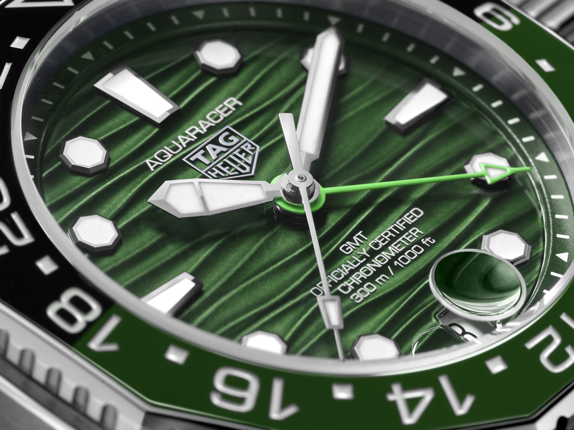 TAG Heuer Aquaracer Professional 300 GMT Ref. WBP5115.BA0013 - ON10450 - vista 6