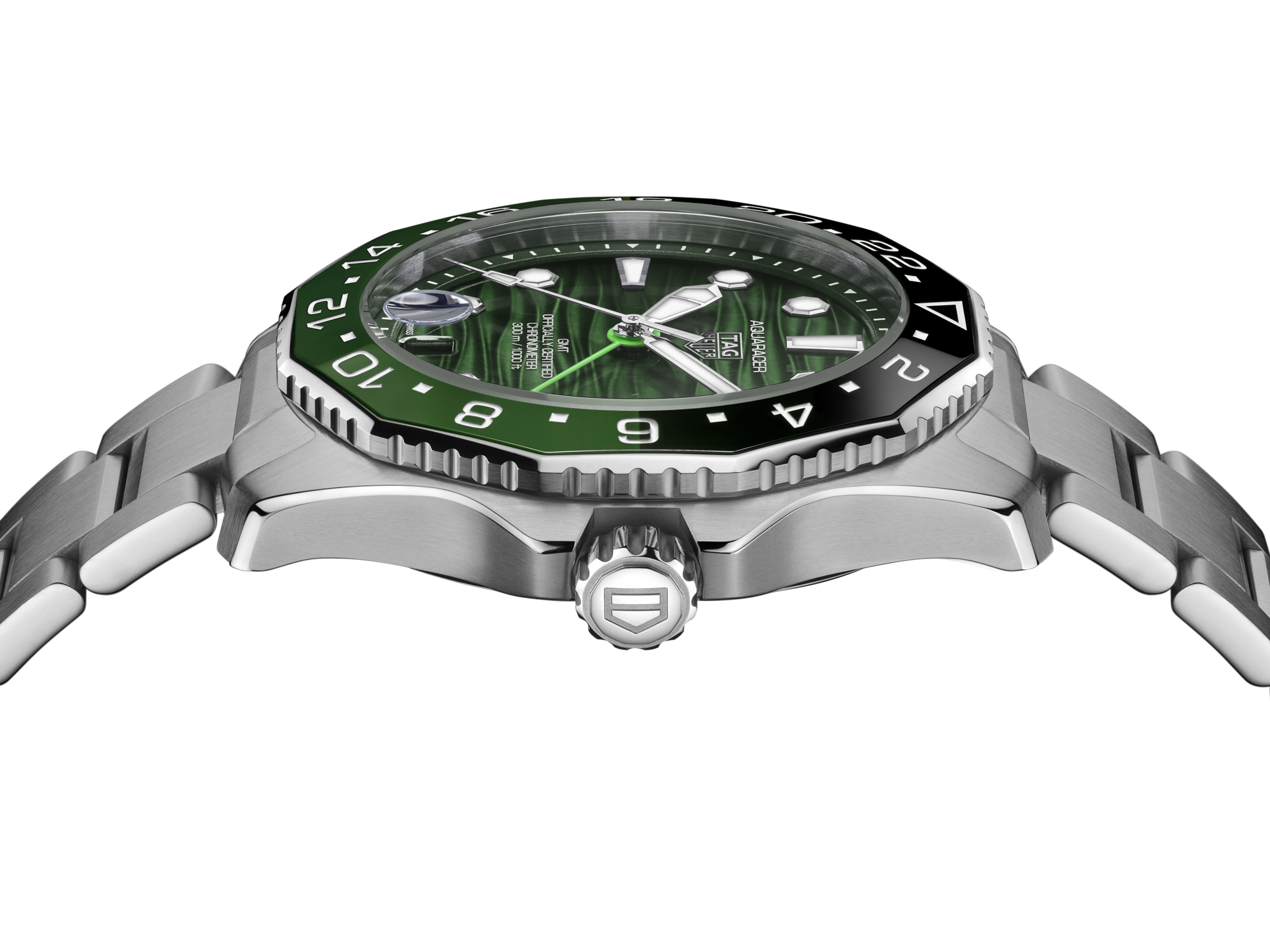 TAG Heuer Aquaracer Professional 300 GMT Ref. WBP5115.BA0013 - ON10450 - vista 3