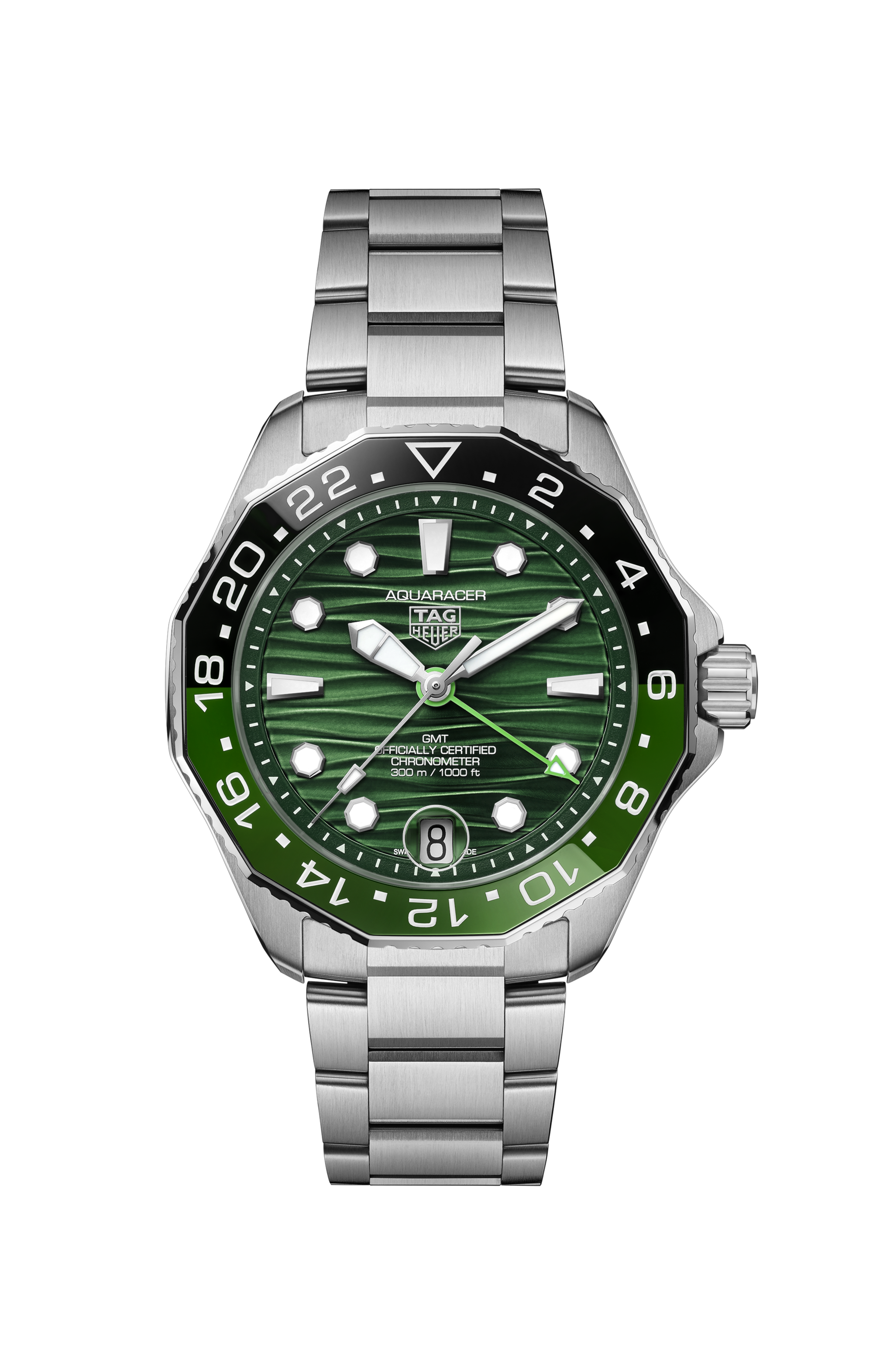 TAG Heuer Aquaracer Professional 300 GMT Ref. WBP5115.BA0013 - ON10450
