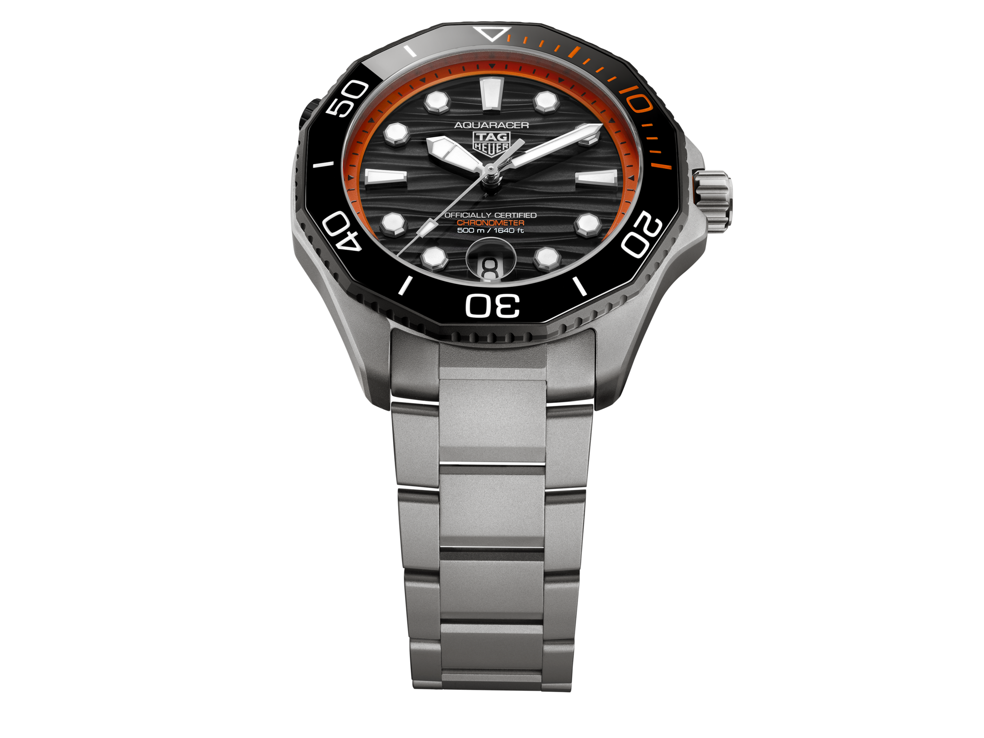 TAG Heuer Aquaracer Professional 500 Date Ref. WBP5183.BF0010 - ON10444 - vista 5