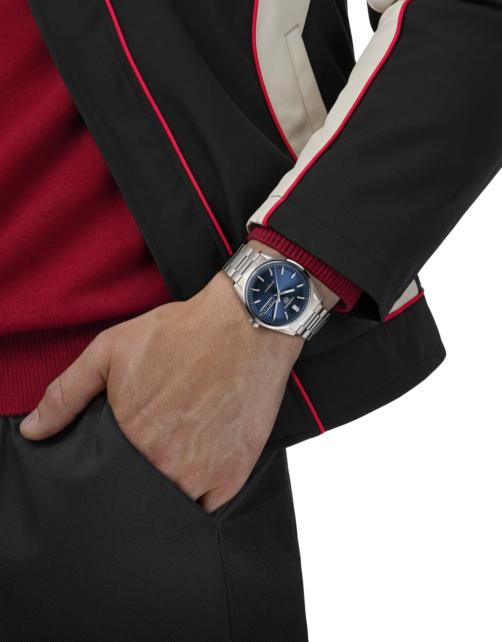 TAG Heuer Carrera Day-Date Ref. WDA2112.BA0043 - ON10479 - vista 2